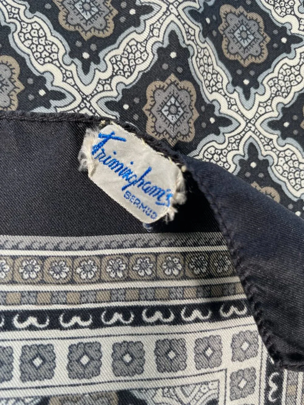 Liberty of London Vintage Silk Scarf